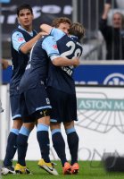 Fussball 2. Bundesliga:  TSV 1860 Muenchen - Energie Cottbus