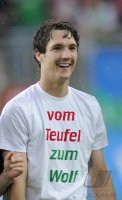 Fussball 1. Bundesliga  Saison 2010/2011: 1. FC Kaiserslautern - Werder Bremen