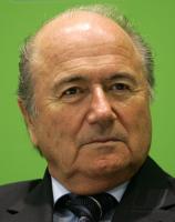 Fussball WM 2006: FIFA-Praesident Joseph S. Blatter besucht das IBC