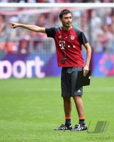 Fussball 1. Bundesliga 16/17: Co-Trainer Davide Ancelotti (FC Bayern Muenchen)