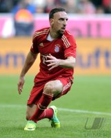 Fussball 1. Bundesliga, Saison 2011/2012:  Franck Ribery (FC Bayern Muenchen)