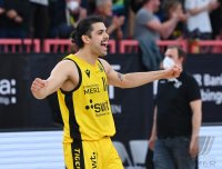 Basketball 2. Liga 21/22 Playoff Halbfinale: Tigers Tuebingen - Bayer Giants Leverkusen