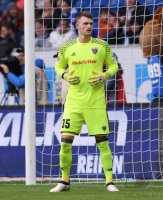 Fussball 1. Bundesliga Saison 2016/2017: TSG 1899 Hoffenheim - FC Ingolstadt