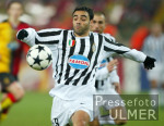 Fussball UCL: Juventus, MICCOLI Einzelaktion