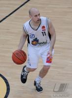 1. Basketball Bundesliga  08/09  Walter Tigers -  Skyliners Frankfurt