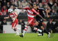 Fussball DFB Pokalfinale 2008:  FC Bayern Muenchen - 1. FC Nuernberg