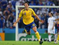 FUSSBALL EURO 2008: Griechenland - Schweden