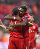 Fussball CHL 15/16 Gruppenphase: FC Bayern Muenchen - Dinamo Zagreb