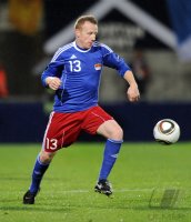 Fussball International EM 2012-Qualifikation:  Martin Buechel (Liechtenstein)