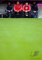 FUSSBALL 1. BUNDESLIGA: FC Bayern Muenchen  - Werder Bremen