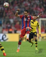 Fussball DFB Pokal Halbfinale 14/15: FC Bayern Muenchen - Borussia Dortmund