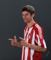 Fussball 1. Bundesliga 2010/2011: FOTOTERMIN  FC Bayern Muenchen