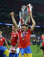 Fussball Champions League Finale 2013:  Borussia Dortmund - FC Bayern Muenchen