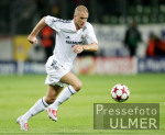 Fussball UCL: Madrid, BECKHAM Einzelaktion