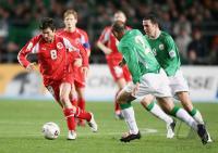 Fussball  International WM Quali Irland  -  Schweiz