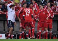 Fussball International: Audi Cup 2009  FC Bayern Muenchen - AC Mailand