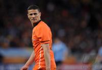 FUSSBALL WM 2010, HALBFINALE:  Uruguay - Niederlande