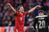 Fussball CHL 18/19 Gruppenphase: FC Bayern Muenchen - Ajax Amsterdam