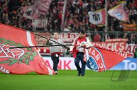 Fussball DFB Pokal Viertelfinale 16/17: FC Bayern Muenchen - FC Schalke 04