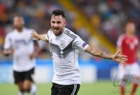 FUSSBALL UEFA U21 - EURO 2019: Deutschland - Daenemark