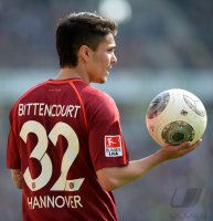 Fussball, 1. Bundesliga  Saison 2013/2014: Hannover 96 -  Hamburger SV
