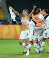 FUSSBALL  Olympia 2008  Finale Frauen  Brasilien - USA