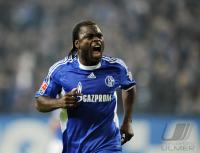 Fussball 1. Bundesliga: FC Schalke 04 - Eintracht Frankfurt