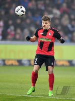 Fussball 1. Bundesliga Saison 16/17: SC Freiburg - 1. FC Koeln