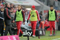 Fussball 1. Bundesliga, Saison 2011/2012:  FC Bayern Muenchen - FC Schalke 04