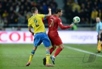 Fussball WM Qualifikation 2014 Playoff: Schweden - Portugal
