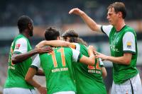 FUSSBALL, 1. BUNDESLIGA, Werder - Frankfurt