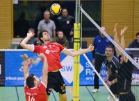 Volleyball 2. Bundesliga Saison 22/23: TV Rottenburg - VC Dresden