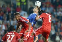 Fussball Super Cup Finale 2013: FC Bayern Muenchen - FC Chelsea London