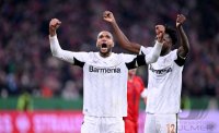 Fussball DFB Pokal Achtelfinale 24/25: FC Bayern Muenchen - Bayer 04 Leverkusen