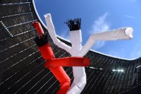 Fussball 1. Bundesliga, Saison 2012/2013: Die aufgeblasenen Maennchen in der Allianz Arena