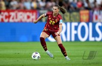 Fussball Frauen Euro 2025 Schweden - Deutschland