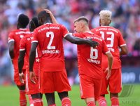 Fussball 1. Bundesliga 22/23: FC Bayern Muenchen - 1. FSV Mainz 05