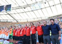 FUSSBALL WM 2014, VIERTELFINALE: Frankreich - Deutschland