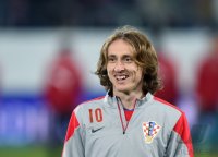 Fussball International Testspiel:  Luka Modric (Kroatien)