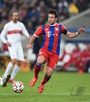 Fussball 1. Bundesliga Saison 14/15: Juan Bernat (FC Bayern Muenchen)