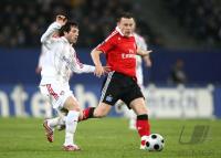 Fussball UEEA CUP ACHTELFINALE: Hamburg - Leverkusen