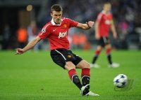 Fussball: Champions League Halbfinale: Schalke - Manchester