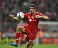 Fussball International CHL Saison 13/14: Thomas Mueller (FC Bayern Muenchen)