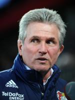 FUSSBALL, 1. BUNDESLIGA, 24. Spieltag: Leverkusen, HEYNCKES
