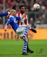 Fussball DFB Pokal 10/11 : FC Bayern Muenchen - FC Schalke 04