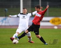 Fussball Regionalliga Suedwest 2020/2021: TSG Balingen - SSV Ulm