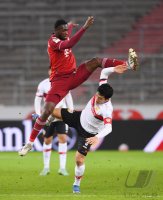 Fussball 1. Bundesliga Saison 21/22: VfB Stuttgart - FC Bayern Muenchen