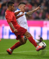 Fussball 1. Bundesliga Saison 2016/2017: FC Bayern Muenchen - TSG 1899 Hoffenheim