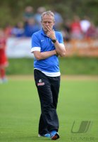 FUSSBALL 1. Bundesliga 2013/2014: Trainer Christian Streich (SC Freiburg)