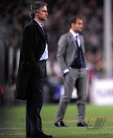 FUSSBALL  International CHL 09/10  Trainer Jose Mario Santos Mourinho (Inter)